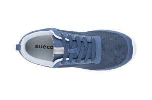 Suecos schoenen Alma navy blauw maat 45